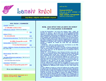 Tablet Screenshot of lansiv-kreol.net